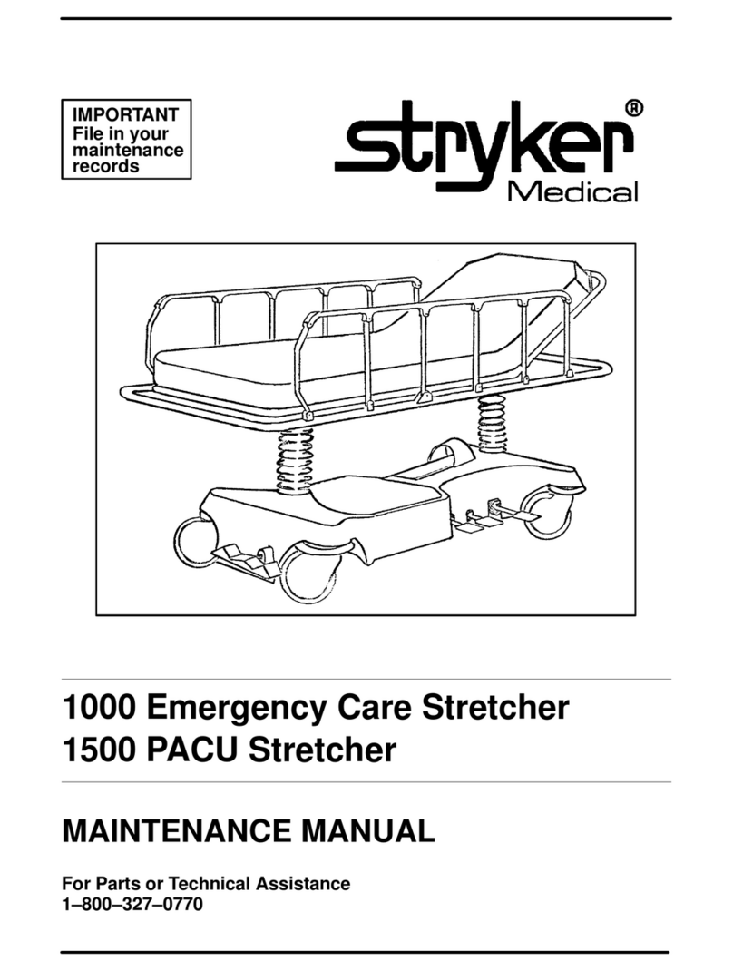 Stryker 1000 User manual