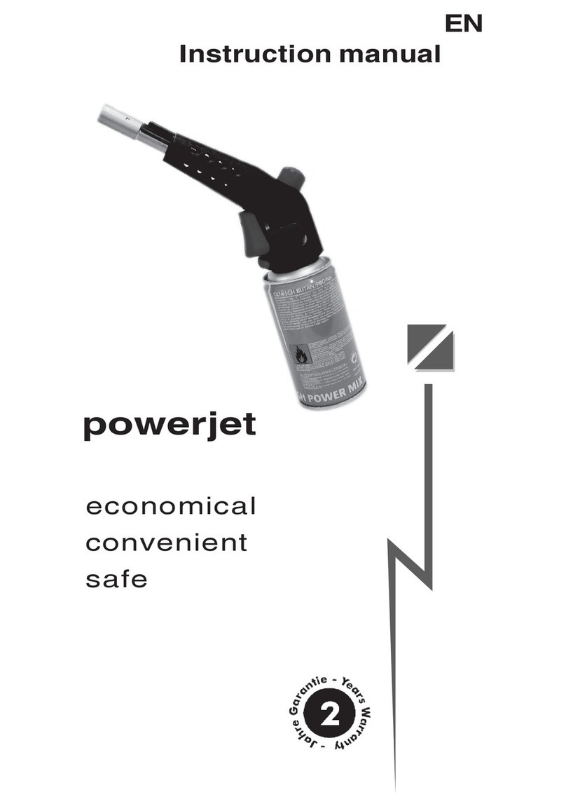 WLD-TEC powerjet User manual