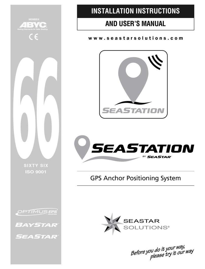 Seastar Solutions SeaStation Manual