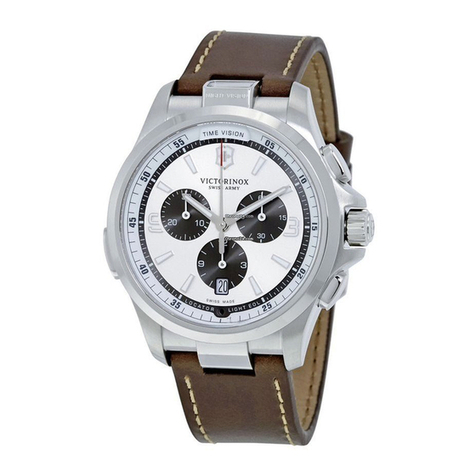 Victorinox NIGHT VISION CHRONOGRAPH User manual Victorinox NIGHT VISION CHRONOGRAPH User manual