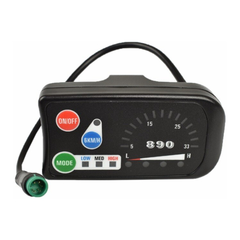 KUNTENG KT-LED890 User manual