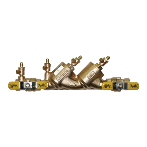 Apollo Valves DC4A Installation, operation & maintenance manual