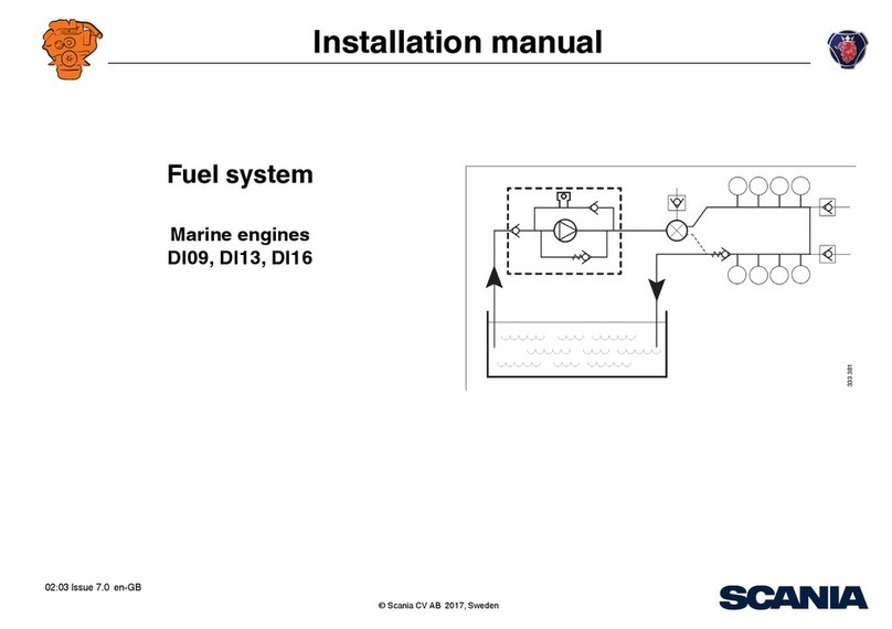 Scania DI09 installation manual