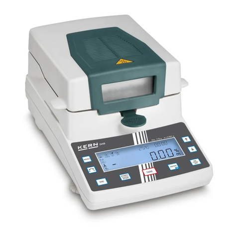 KERN DAB 200-2 operating manual