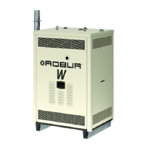 Robur GAHP-W Installation, use and maintenance guide