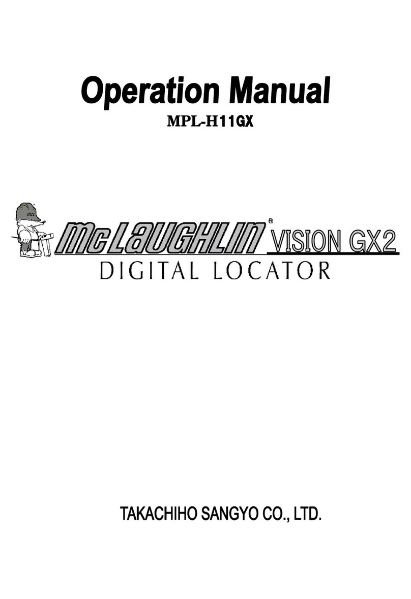 McLaughlin Vision GX2 User manual