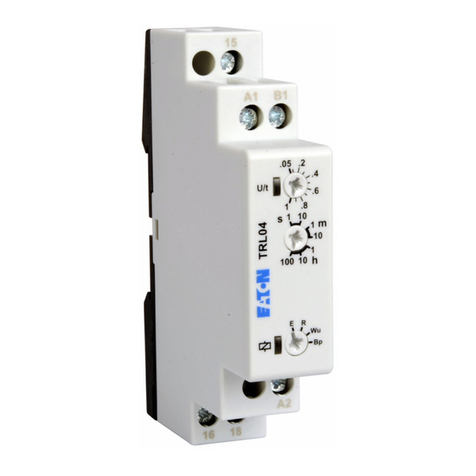 Eaton TRL04 Instruction manual