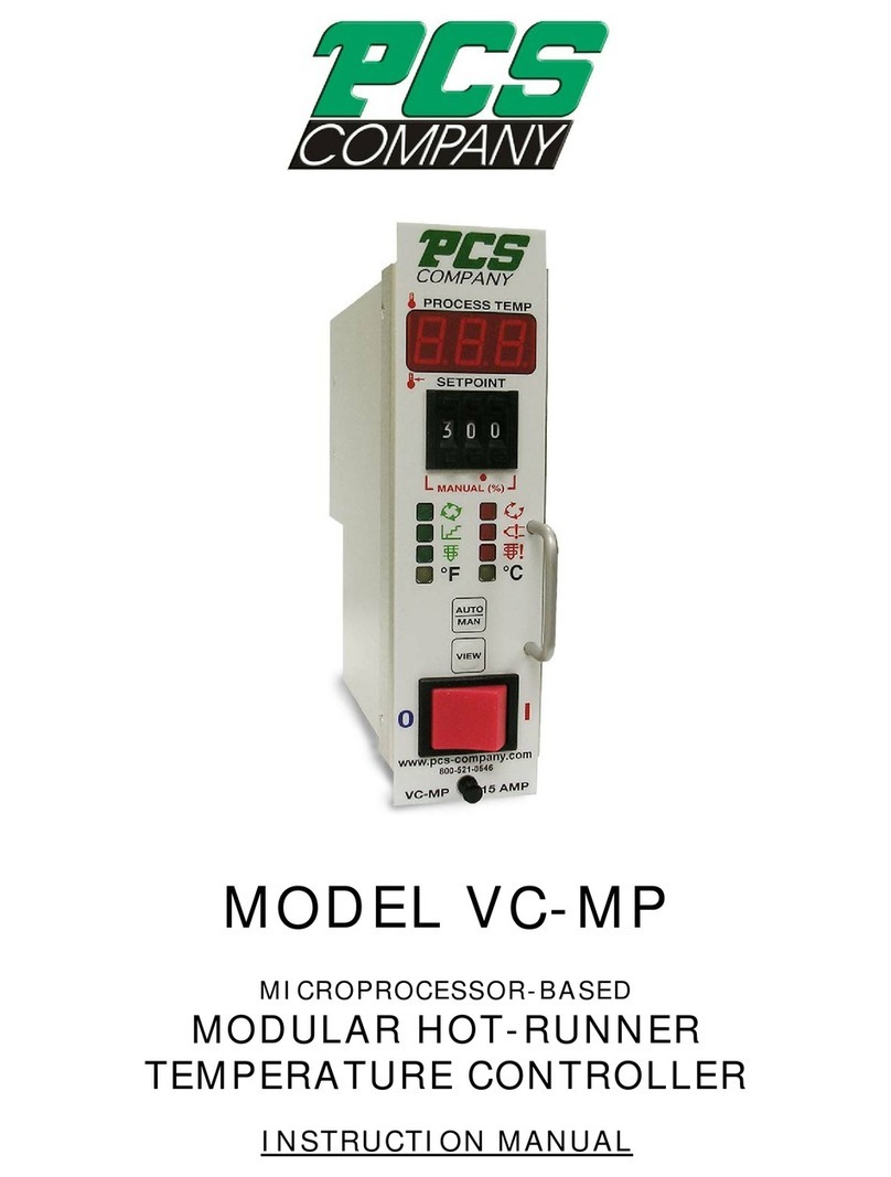 PCS VC-MP User manual