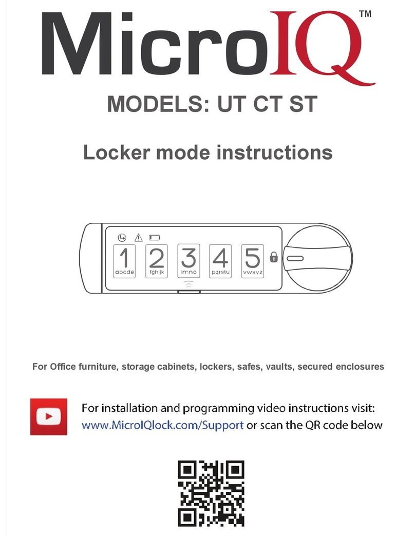 MicroIQ UT instructions