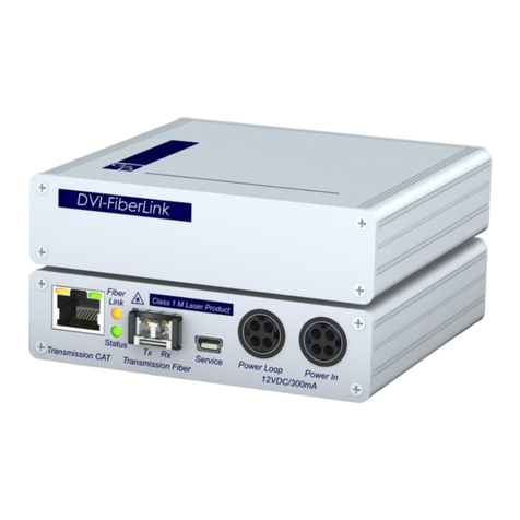 G&D DVI-FiberLink installation guide