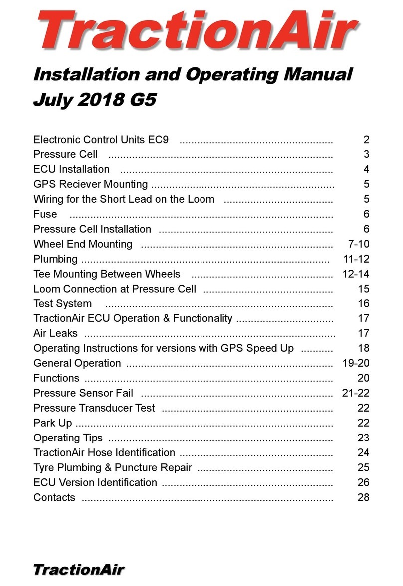 TRT TractionAir User manual