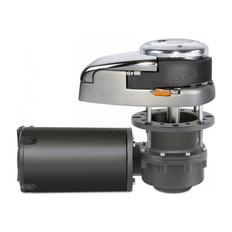 Quick Dylan DN4 1500 DC User manual