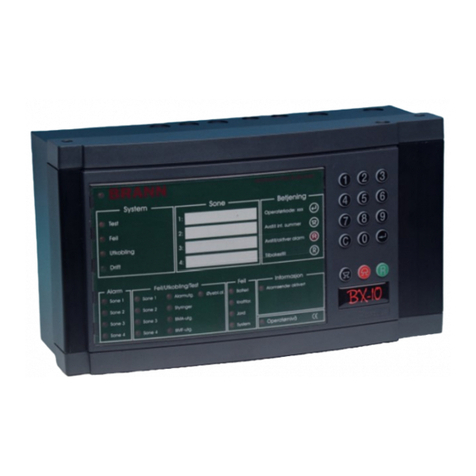 Autronica BX-10 Operator's handbook