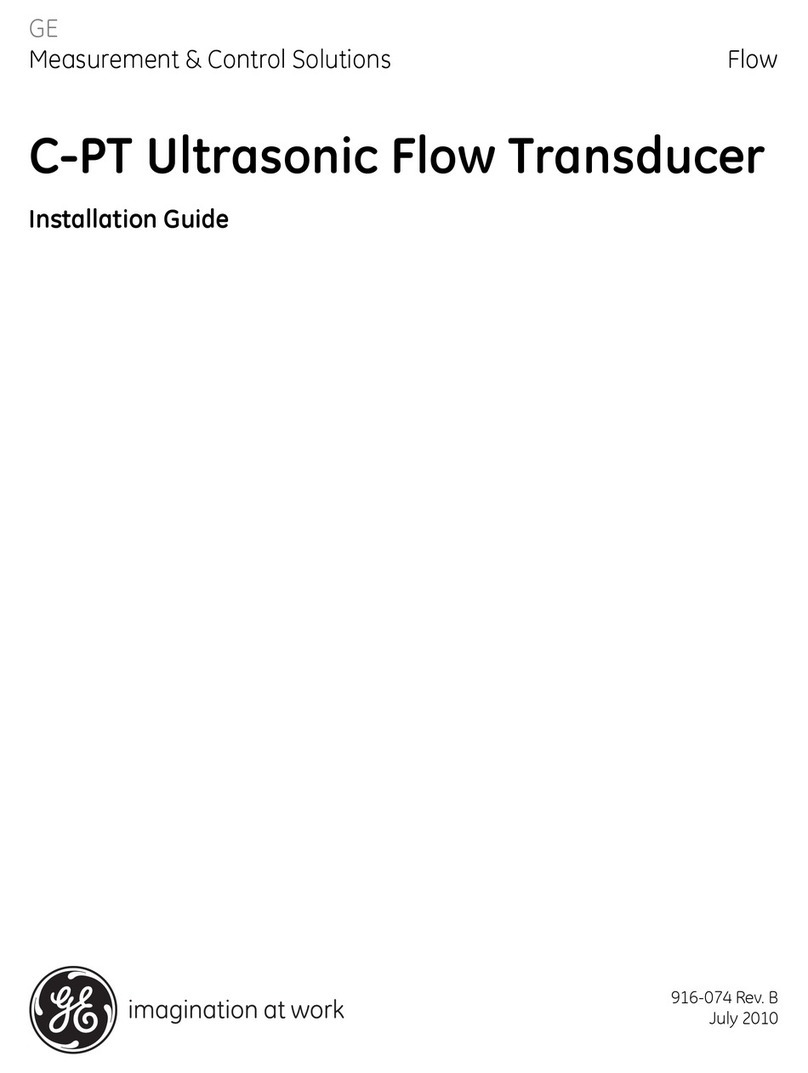GE C-PT User manual