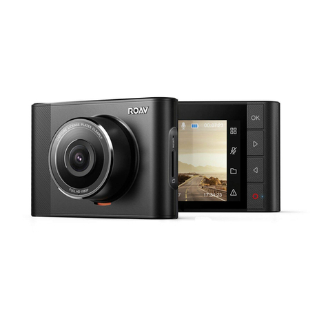 Roav DASHCAM A0 owner's manual