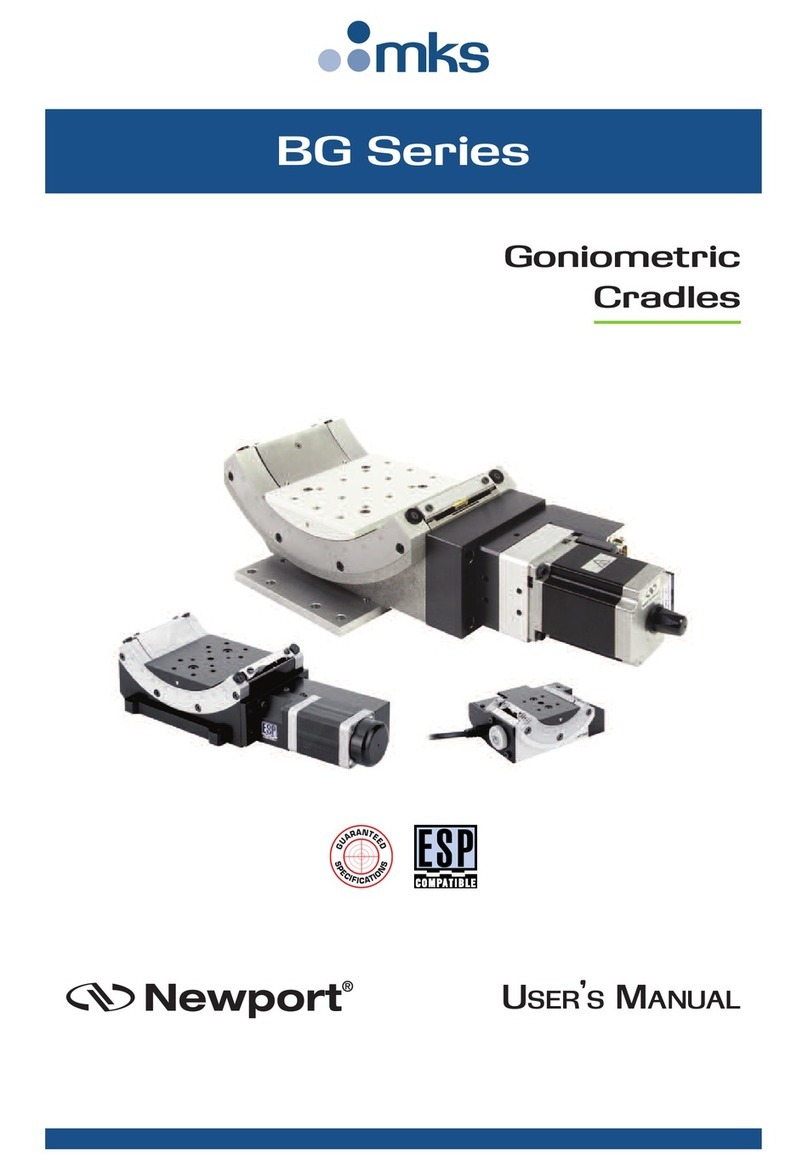 MKS BGS50CC user manual