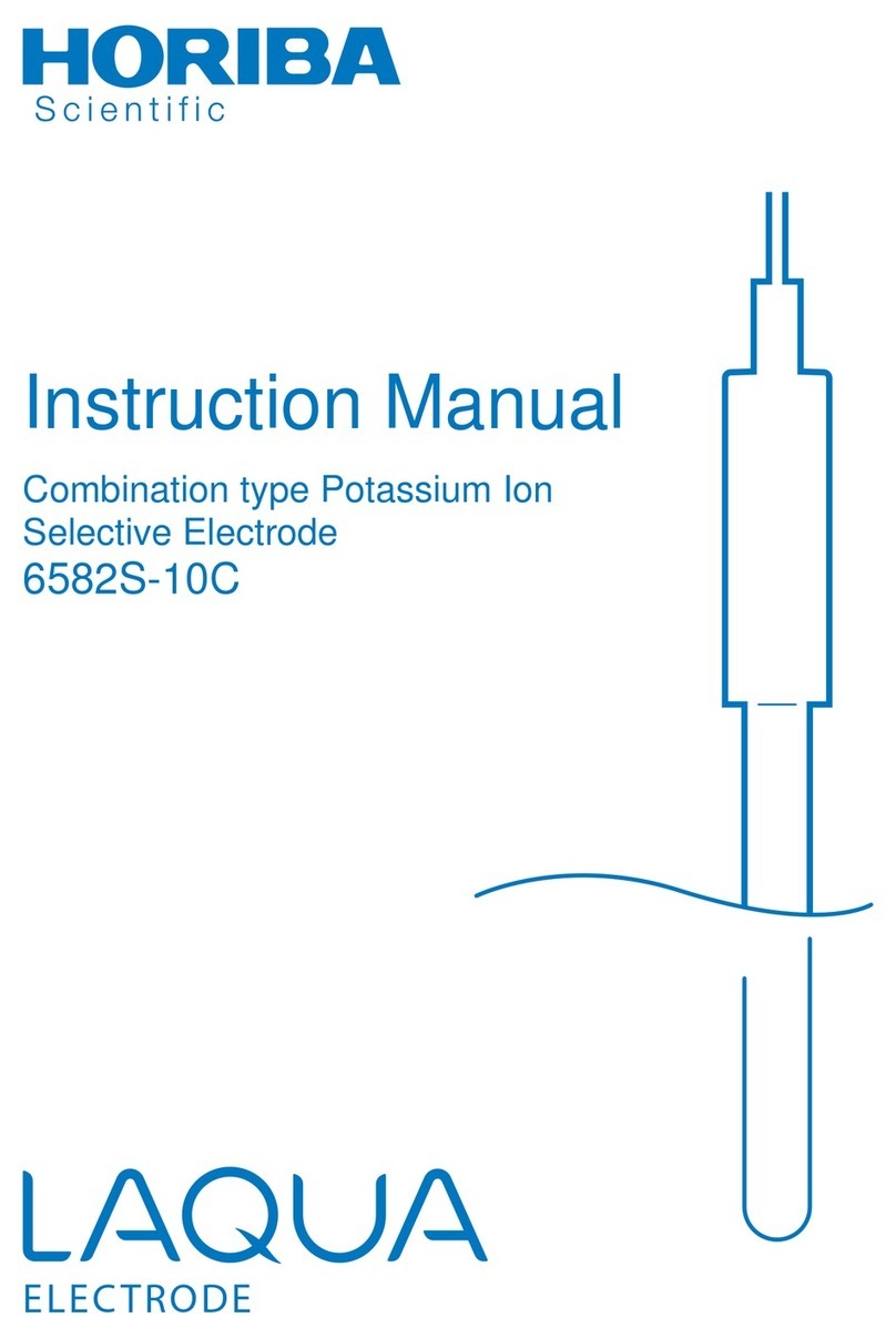 horiba 6582S-10C instruction manual