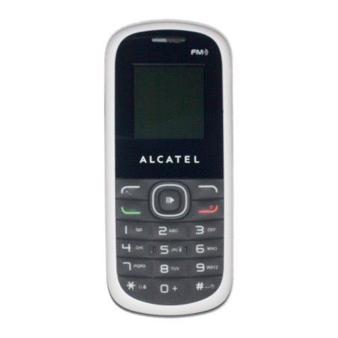 Alcatel one touch 308A User manual Alcatel one touch 308A User manual