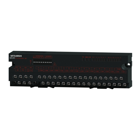 Mitsubishi Electric AJ65SBTB2N-16R user manual