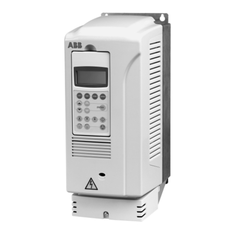 ABB ACS800-01 User manual
