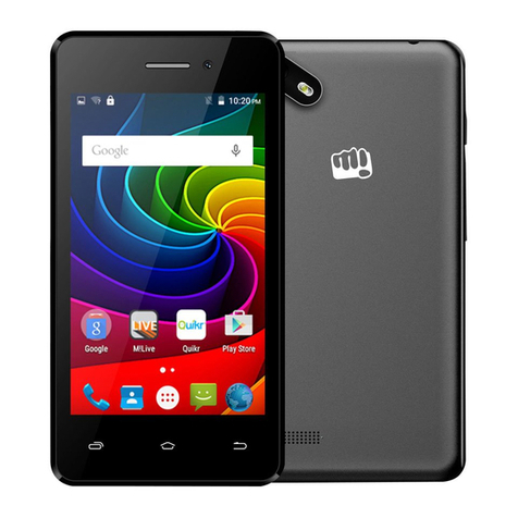 Micromax Q301 User manual