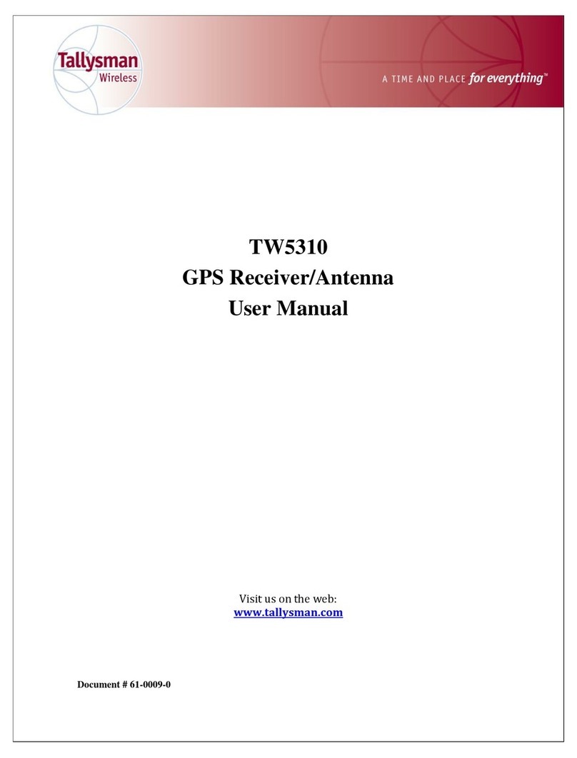 Tallysman TW5310 user manual
