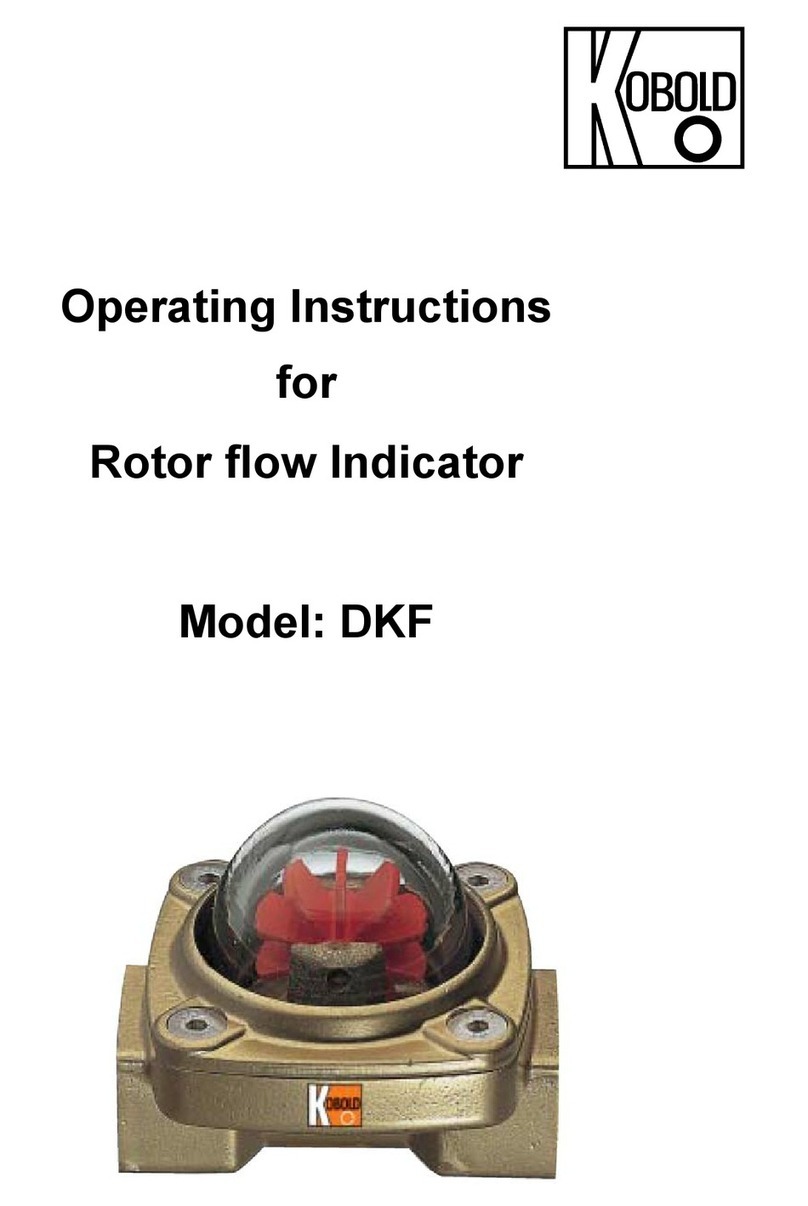Kobold DKF User manual