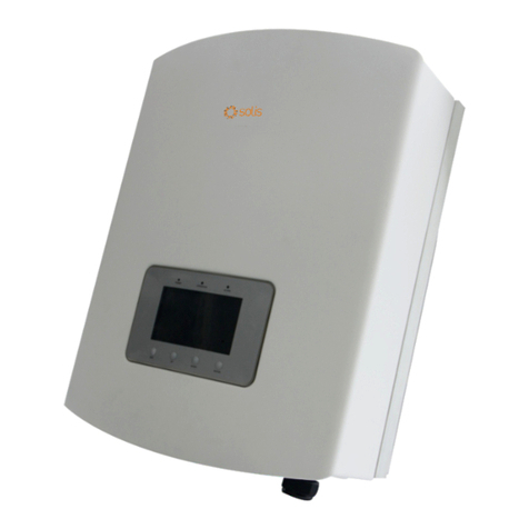 Ningbo Ginlong Technologies Solis-20K Installation and operation manual
