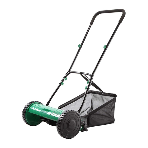 Gardenline GLHPM38 user manual Gardenline GLHPM38 user manual