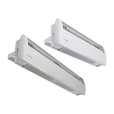 Claudgen HE8320RF Manual