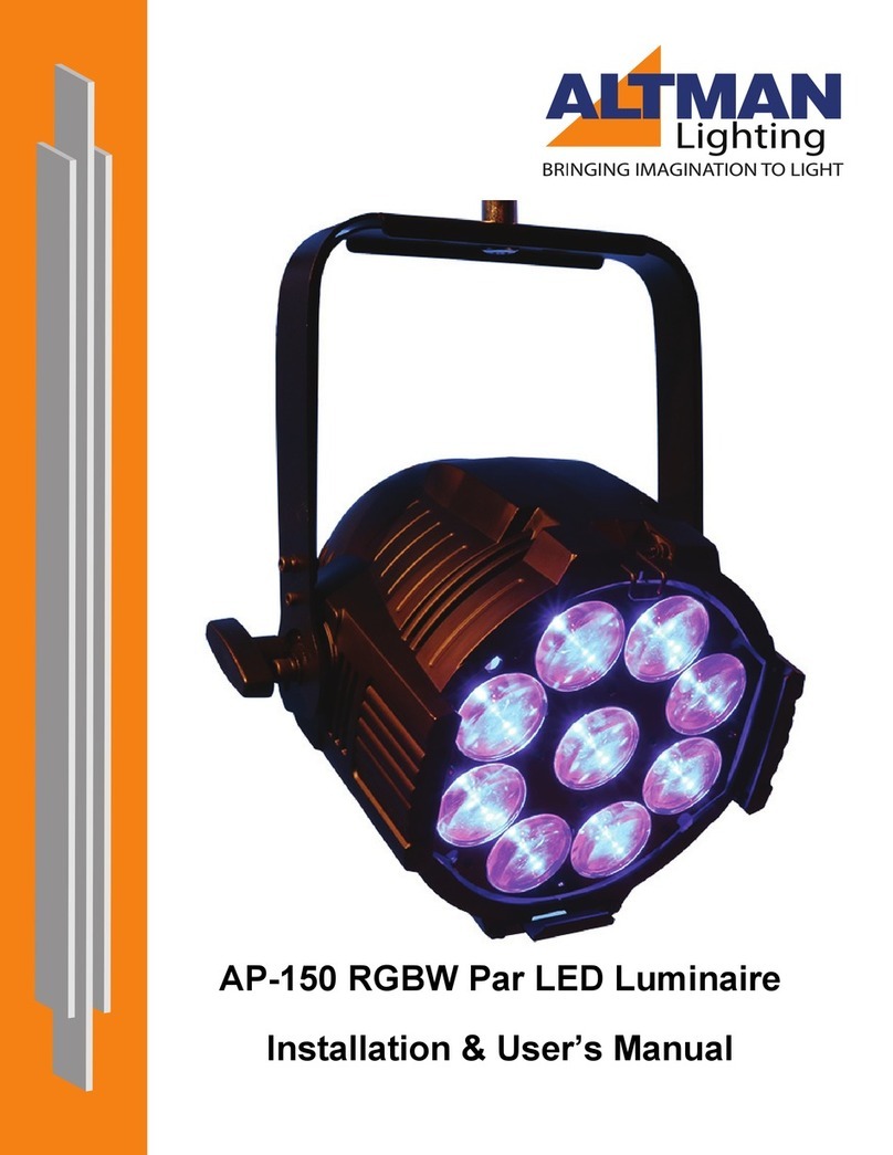 Altman AP-150 Hardware user's guide