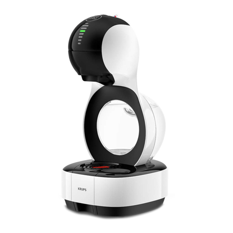 Nescafe Dolce Gusto LUMIO user manual
