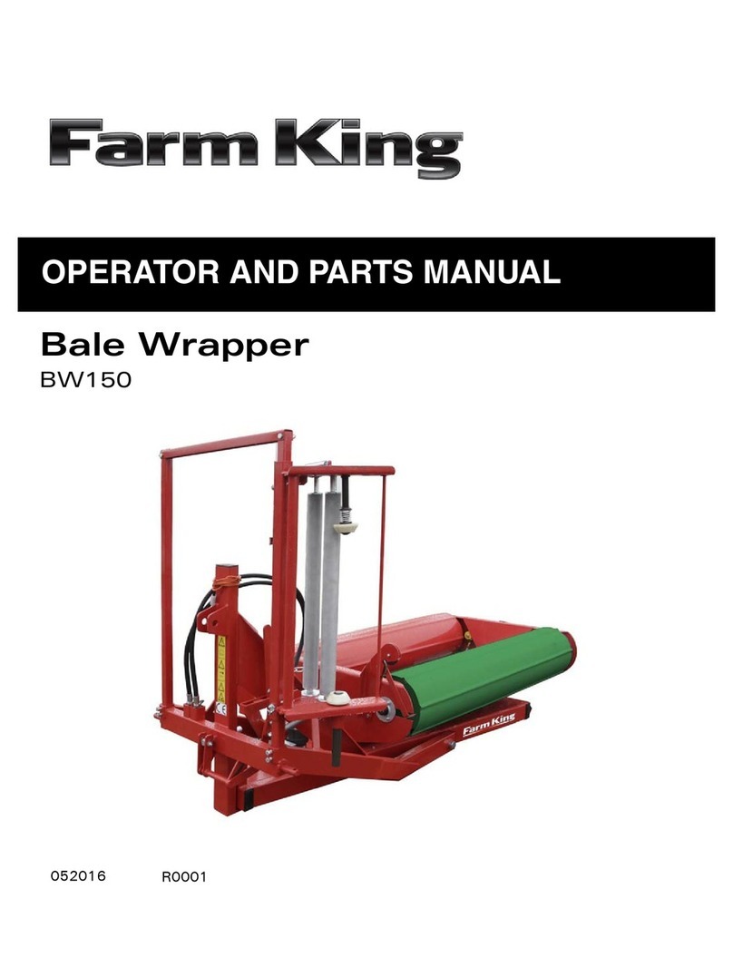 Farm King BW150 Product manual