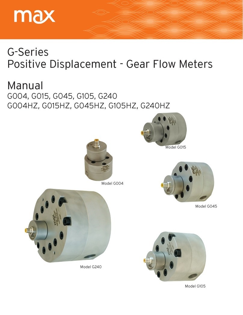 Max G004 User manual