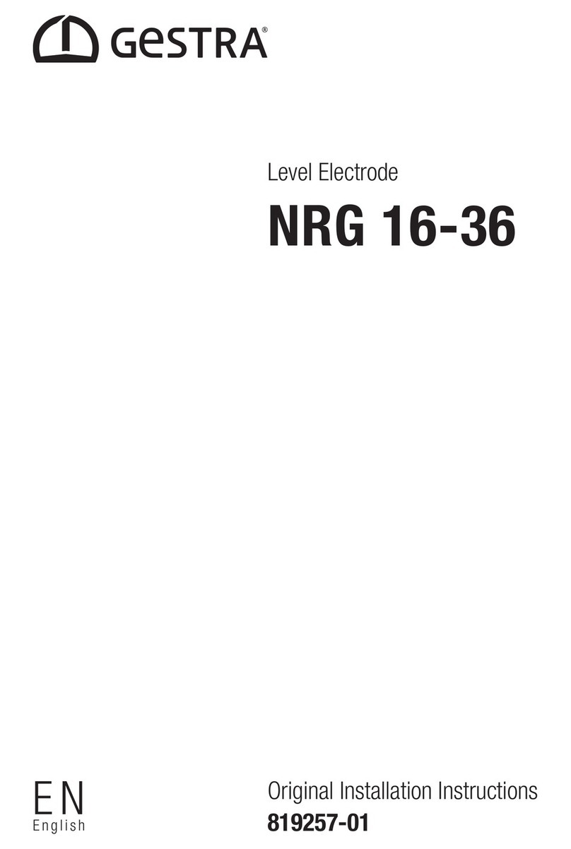 GESTRA NRG 16-36 Original Installation Instructions