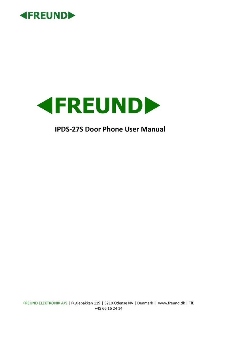 Freund IPDS-27S User manual