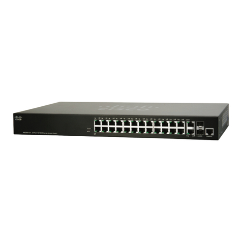 Cisco MS200X-24 User manual