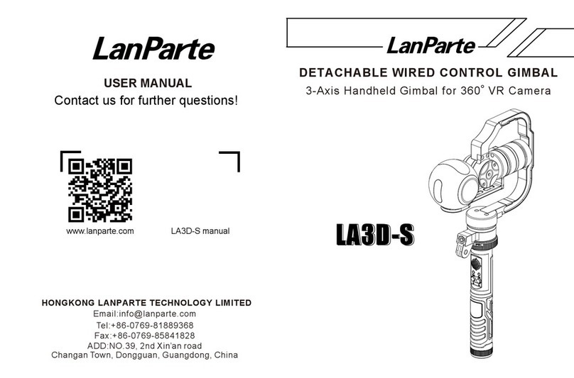 LANPARTE LA3D-S user manual