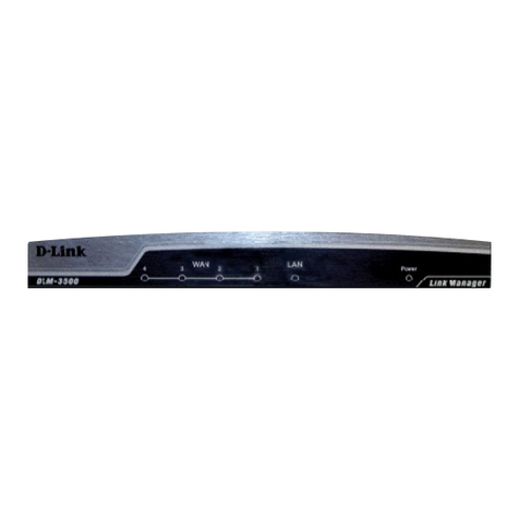 D-Link DLM-3500 User manual