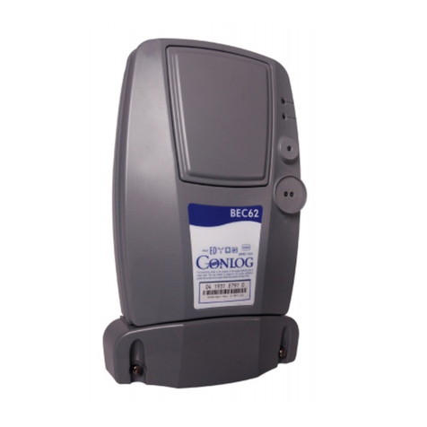 Conlog BEC62 User manual