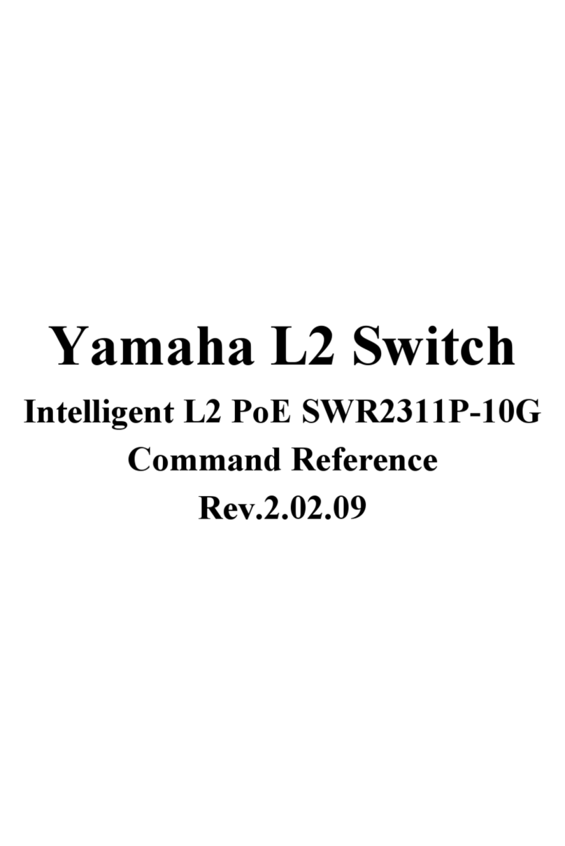 Yamaha L2 Installation manual