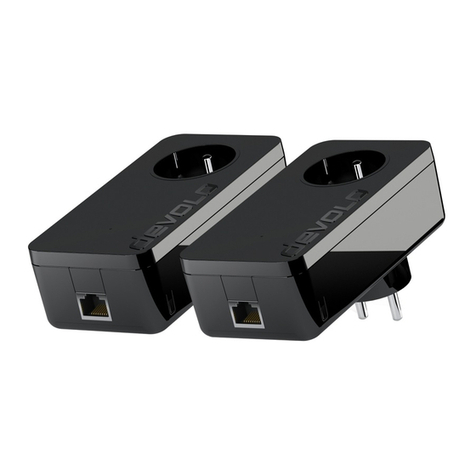 Devolo dLAN pro 1200+ manual