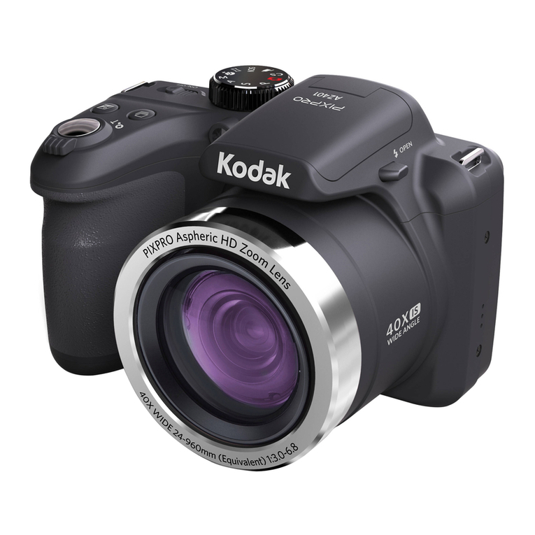 Kodak PIXPRO AZ401 User manual