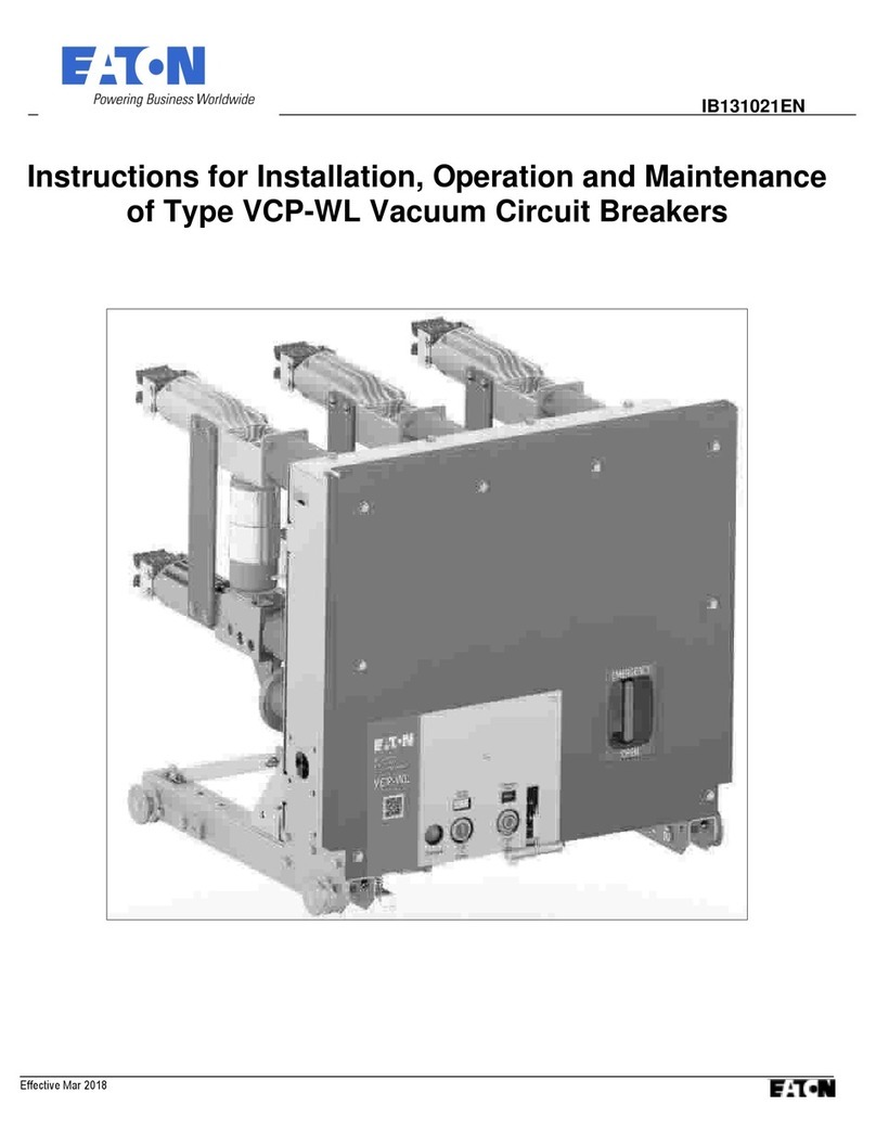 Eaton 150 VCP-WL Programming manual