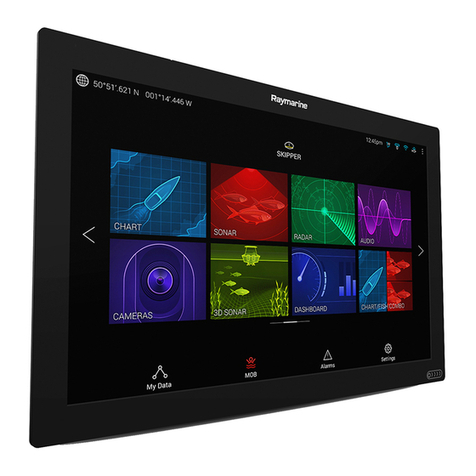 Raymarine AXIOM XL 16 User manual