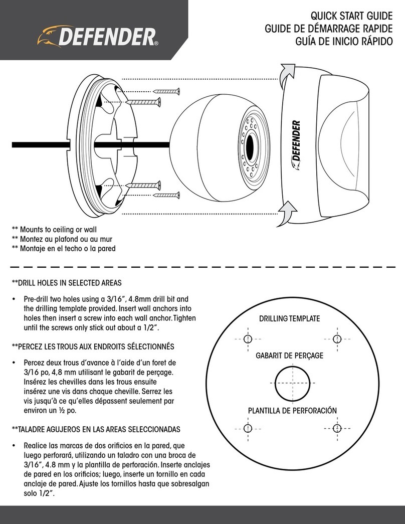 Defender 21060 User manual