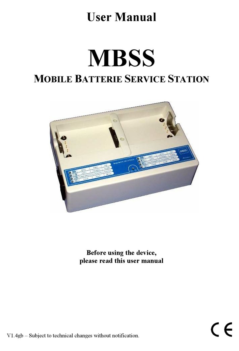 AD Elektronik MBSS user manual