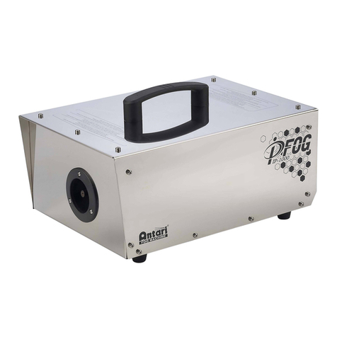 Antari Ip-1000 User manual Antari Ip-1000 User manual