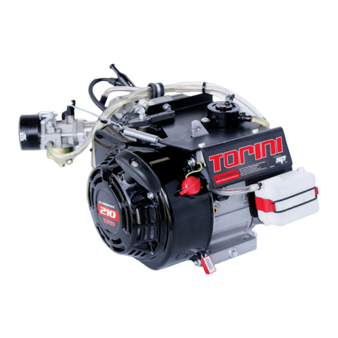 Torini TC210 CLUBMAXX manual