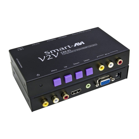 SMART-AVI V2V-C2V01 User manual